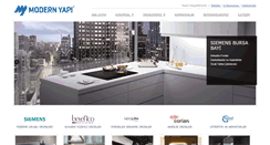 Desktop Screenshot of modernyapi.com